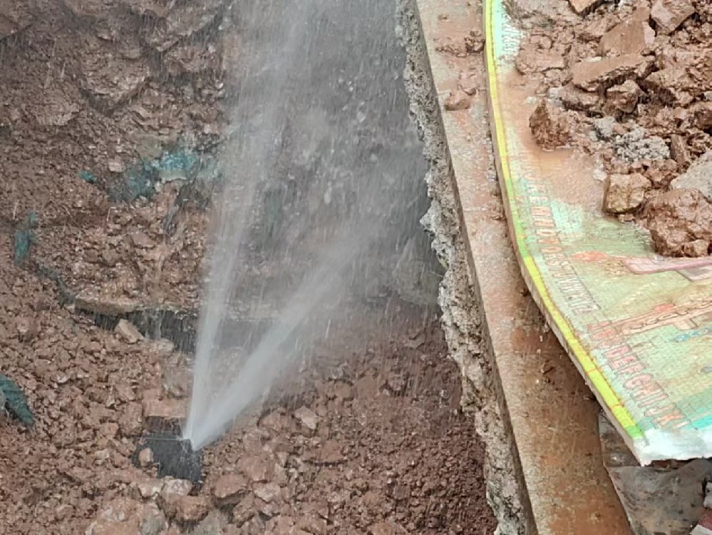 长春高新技术产业开发区消防水管漏水检测定点开挖